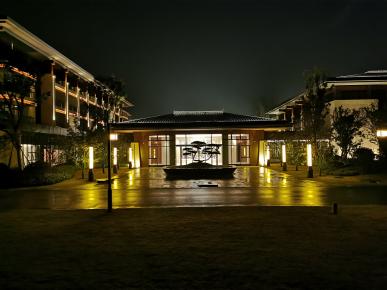 洛陽伊水迎賓館項目夜間照明工程