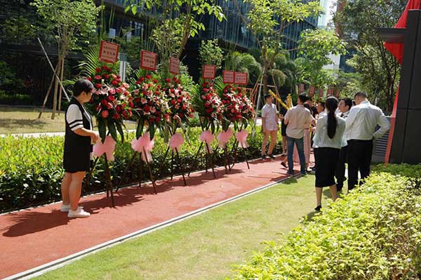 熱烈慶祝深圳市奧普斯等離子體科技有限公司盛大開業(yè)！